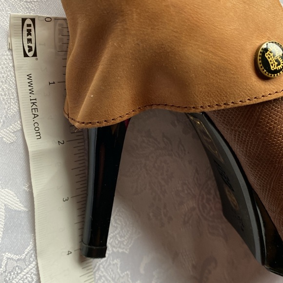 Feud leather pumps - Picture 7 of 8